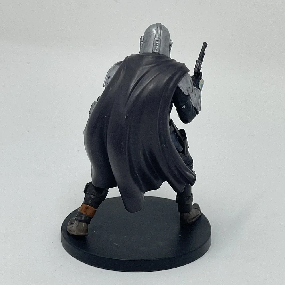 Star‎ Wars Mandalorian Disney Child Action Figure Cake Topper Toy 4